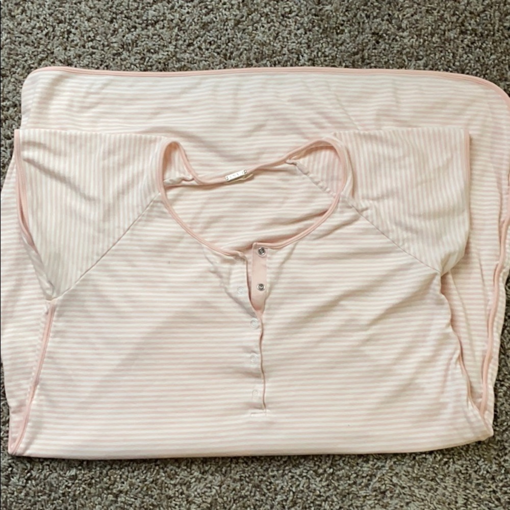 Lake Pajamas Maternity Gown